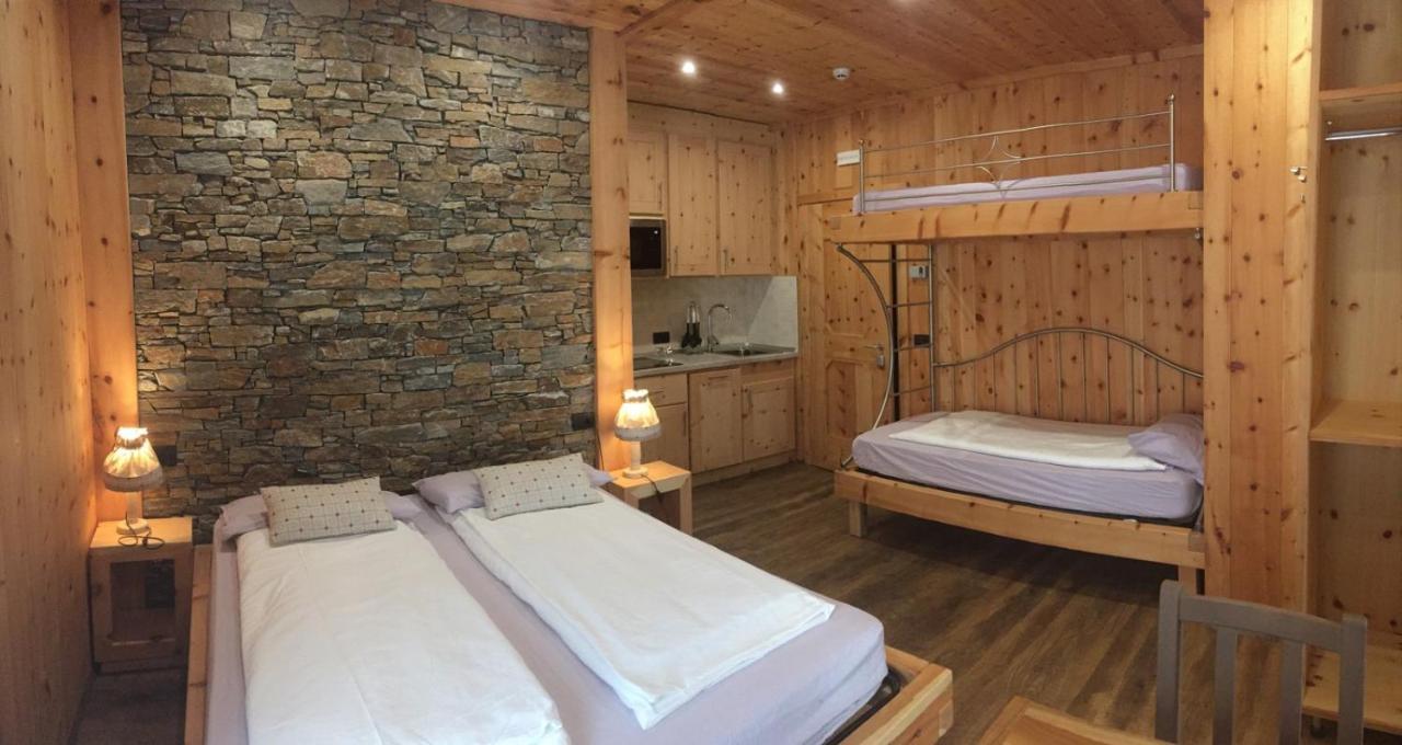 Chalet La Rugiada ボルミオ エクステリア 写真