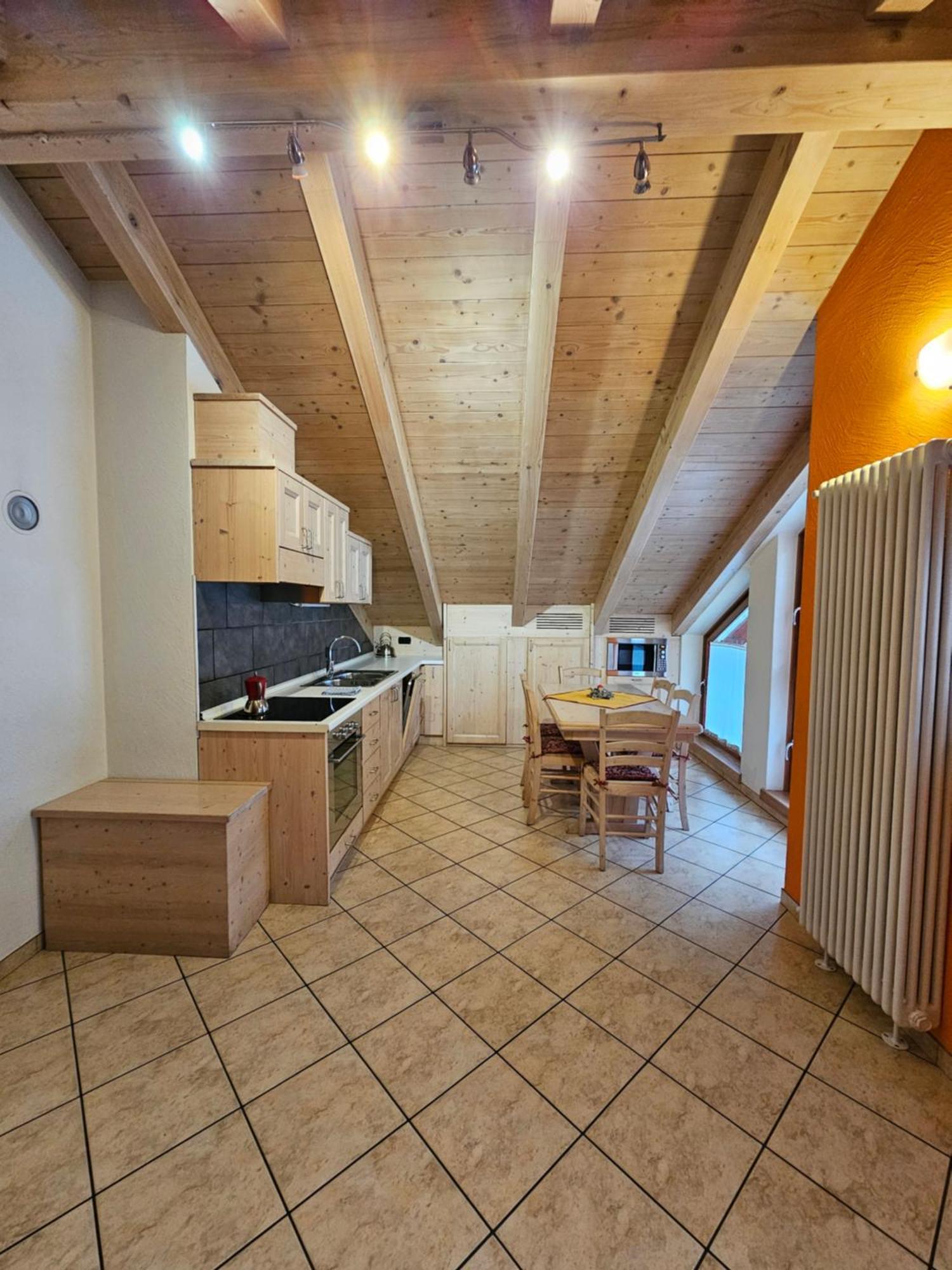 Chalet La Rugiada ボルミオ エクステリア 写真