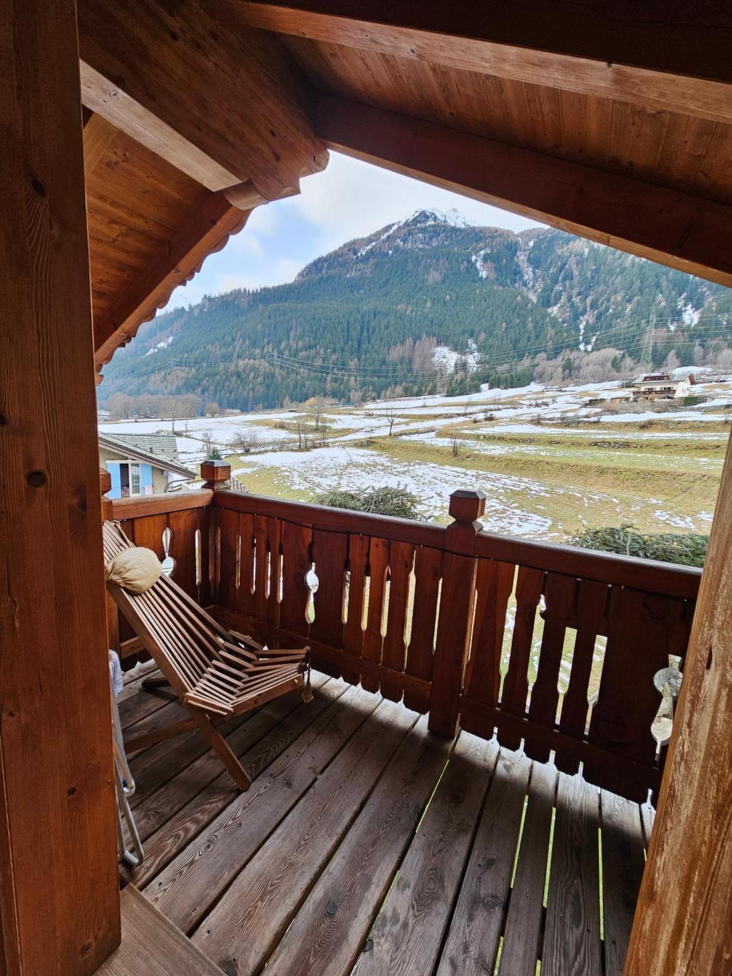 Chalet La Rugiada ボルミオ エクステリア 写真