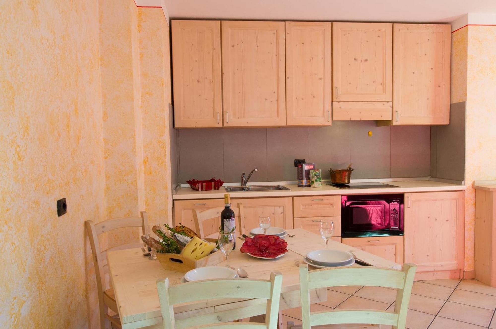 Chalet La Rugiada ボルミオ エクステリア 写真